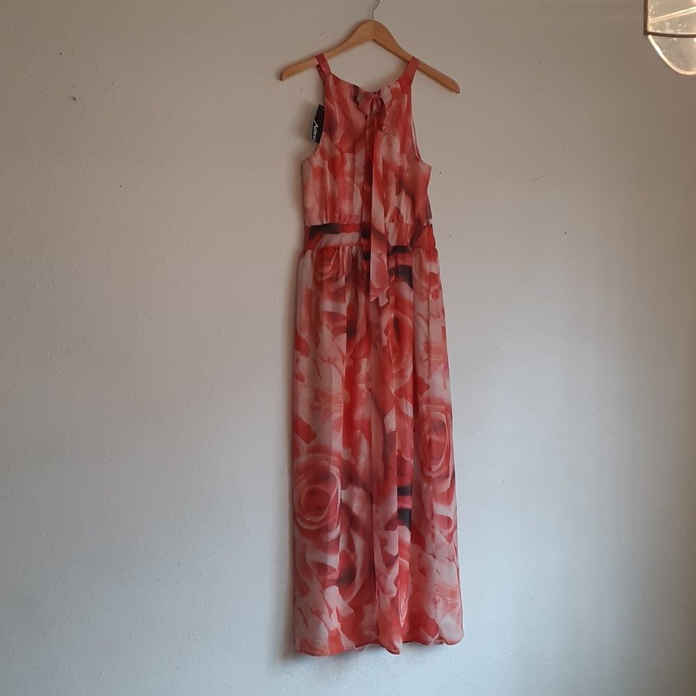 NWT AZbro maxi dres size L - Picture 4 of 11